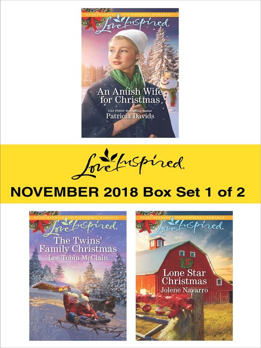 Title details for Harlequin Love Inspired November 2018, Box Set 1 of 2 by Patricia Davids - Wait list
